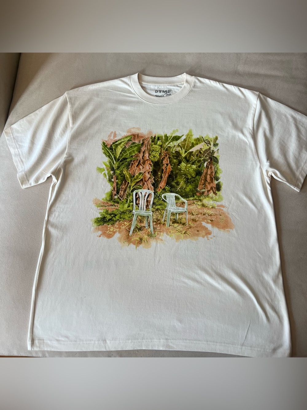 Bad Bunny DTMF World Tour 2026 Graphic Tee